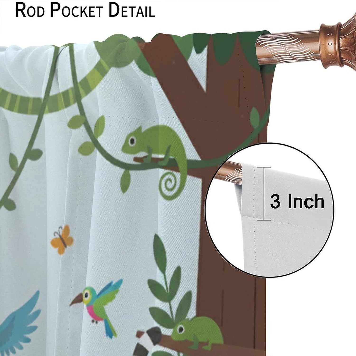 Cortinas Decorativas con Diseñ - Baby Nursery Youtube reseña y precio
