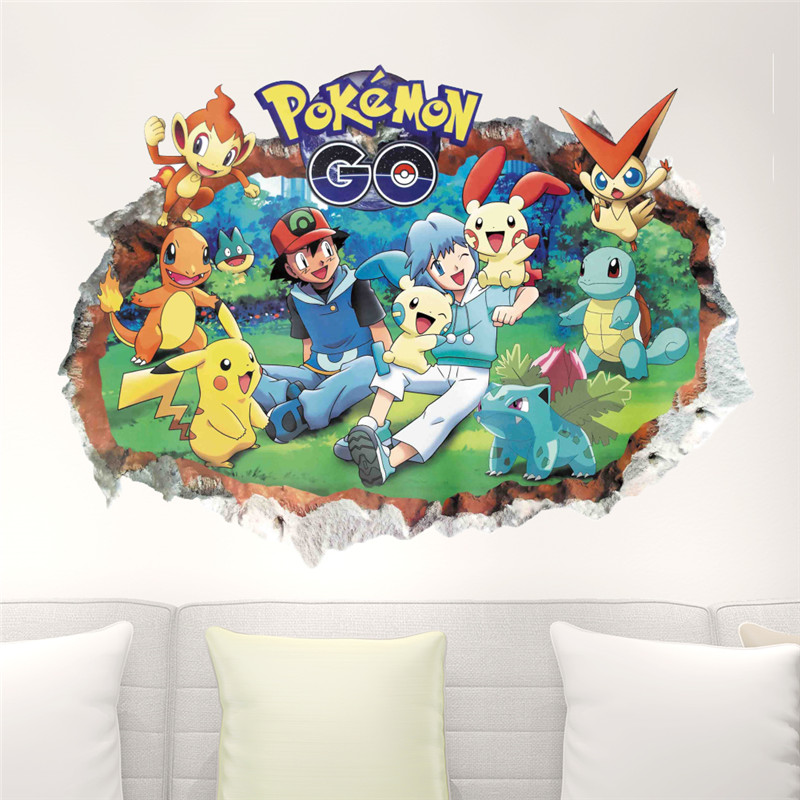 Pegatina de pared de Pokémon P - Wall Decal Nursery reseña y precio