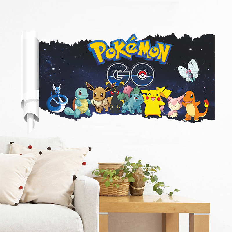 Pegatina de pared de Pokémon P - Wall Decal Nursery reseña y precio