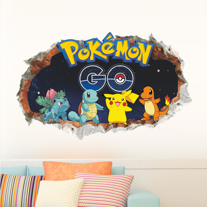 Pegatina de pared de Pokémon P - Wall Decal Nursery reseña y precio