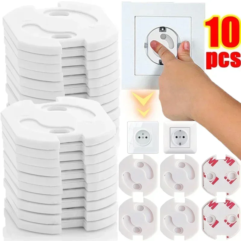 1/10 Uds. Seguridad para bebés - Outlet Cover Childproof reseña y precio