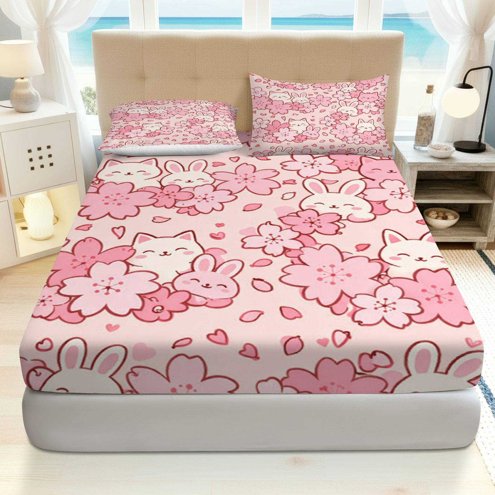Juego de Ropa de Cama Sakura R - Baby Nursery Home reseña y precio