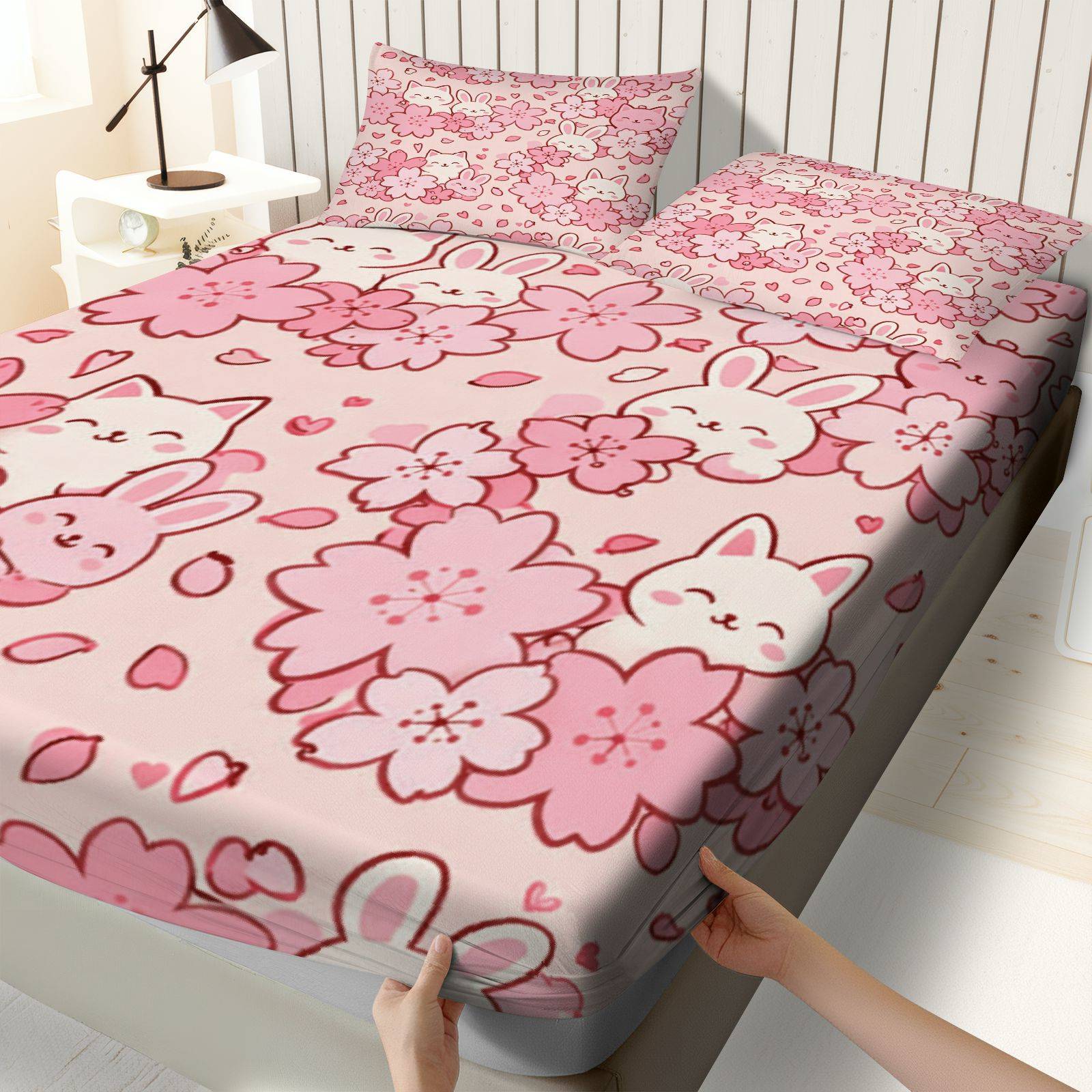 Juego de Ropa de Cama Sakura R - Baby Nursery Home reseña y precio