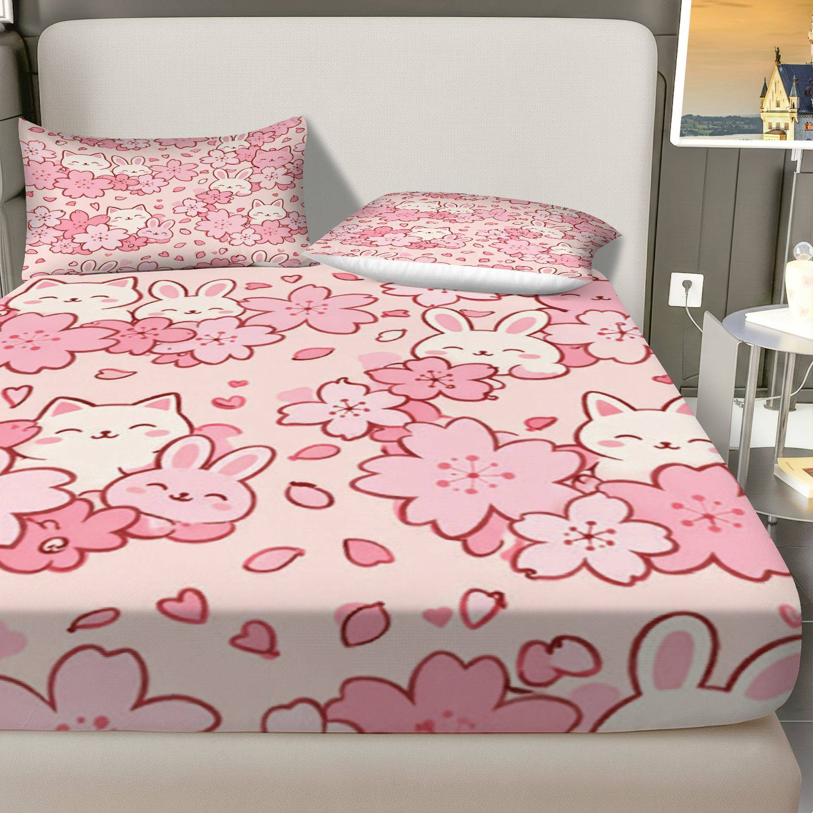 Juego de Ropa de Cama Sakura R - Baby Nursery Home reseña y precio