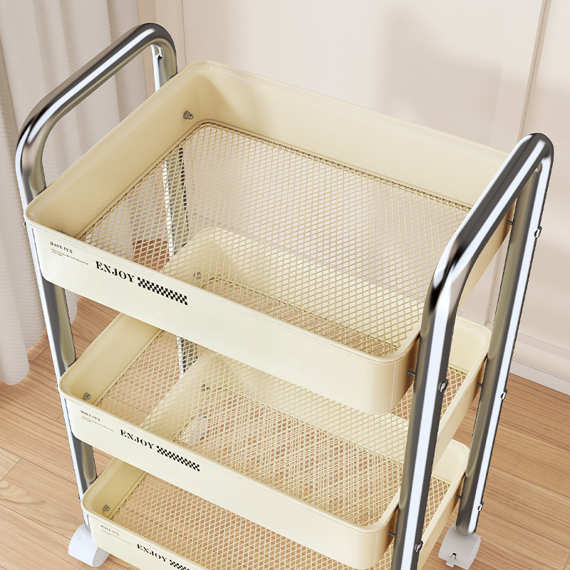 Carro rodante multifuncional,  - Baby Bookshelf Small reseña y precio