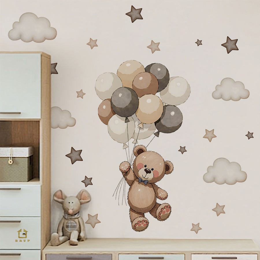 Adorables calcomanías de pared - Baby Nursery Wall Stickers reseña y precio