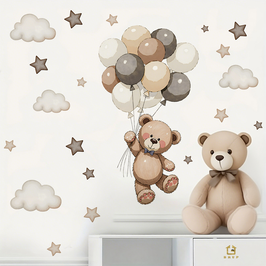 Adorables calcomanías de pared - Baby Nursery Wall Stickers reseña y precio