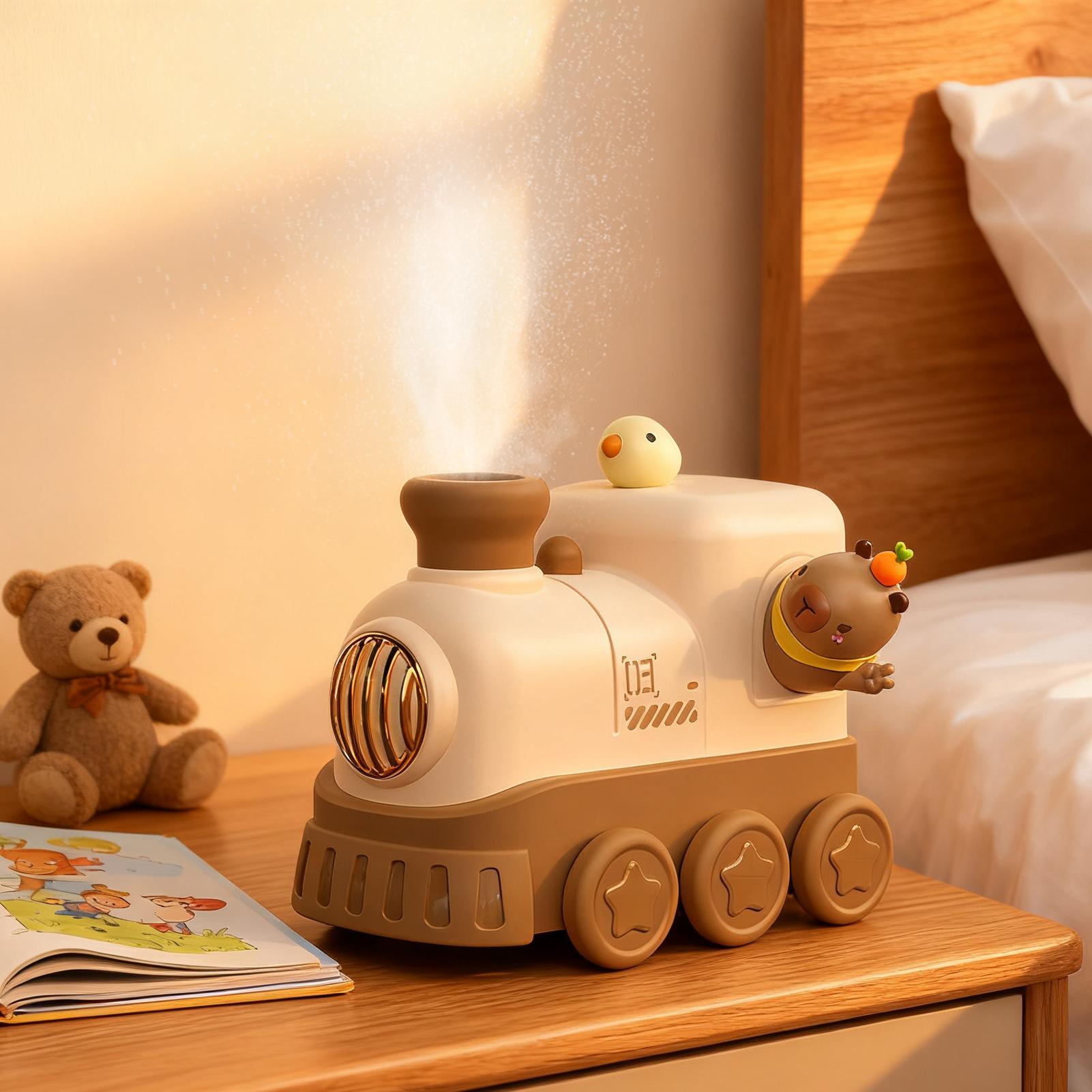 Humidificadores para dormitori - Baby Nursery Humidifier reseña y precio
