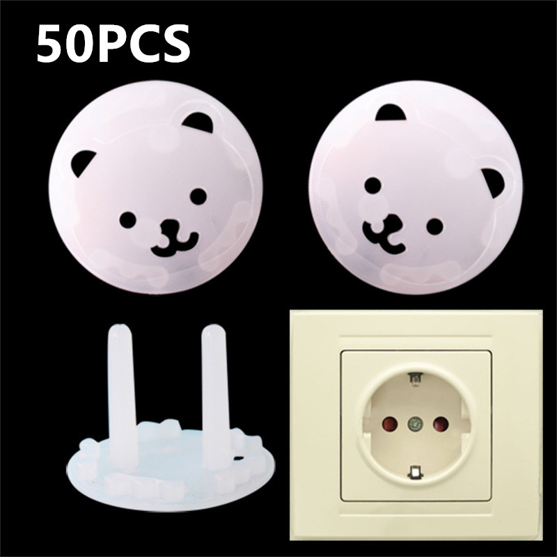 10/20/50 Uds. Seguridad para b - Outlet Cover Childproof reseña y precio