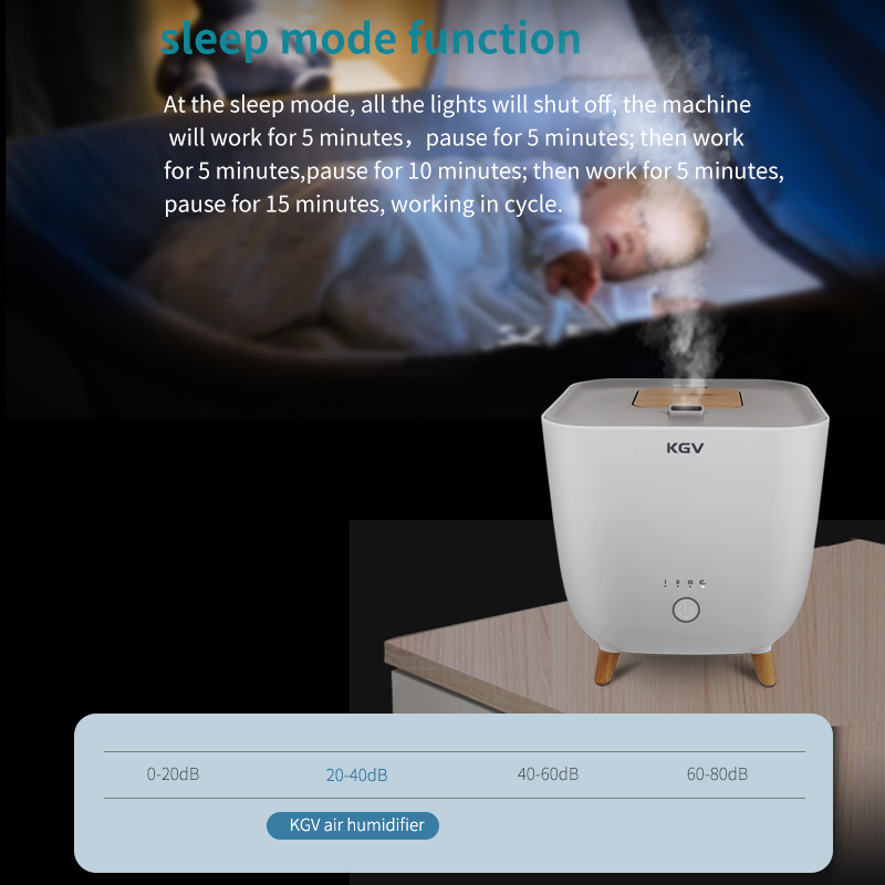Humidificador Inteligente con  - Baby Nursery Humidifier reseña y precio