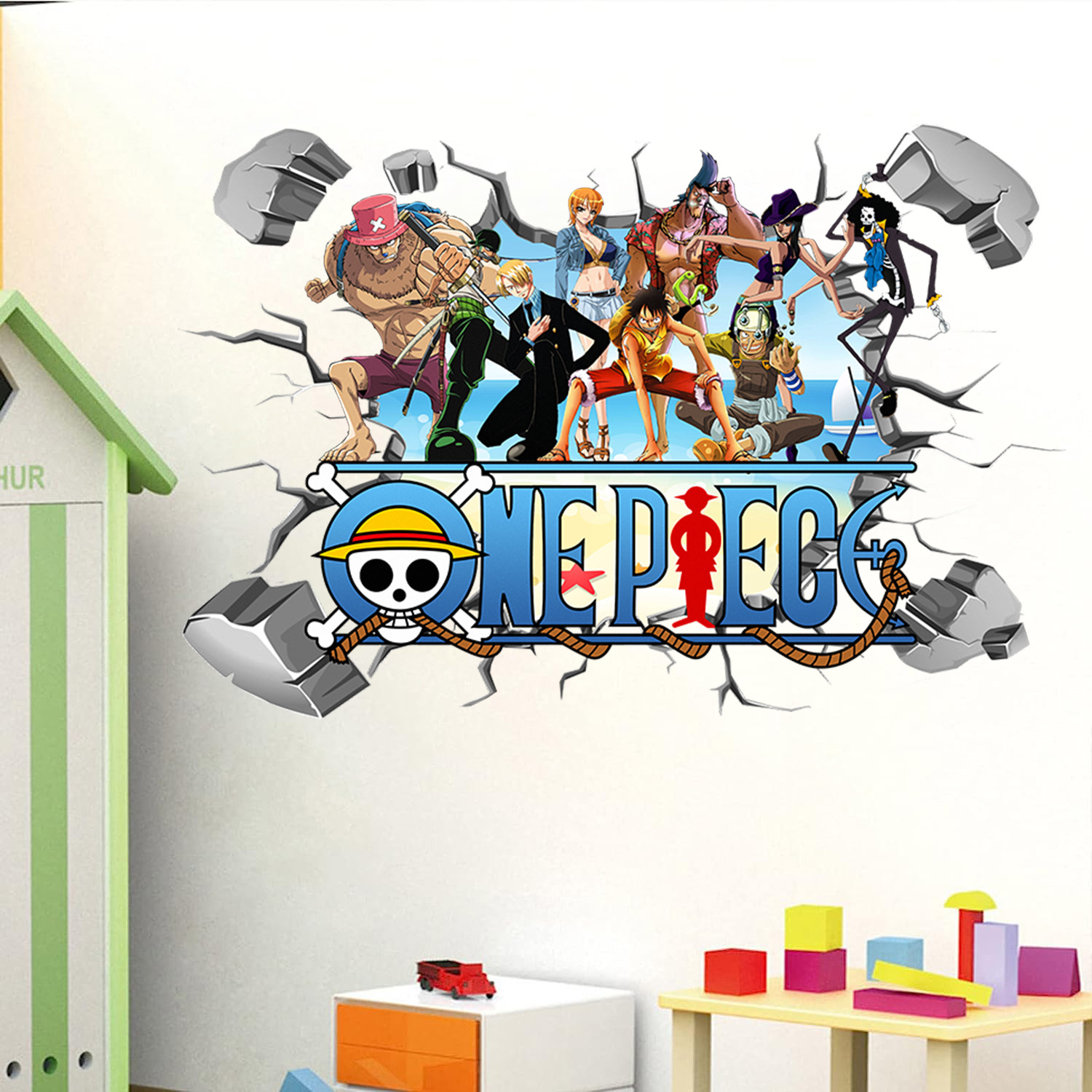 Pegatinas de pared 3D de One P - Wall Decal Nursery reseña y precio