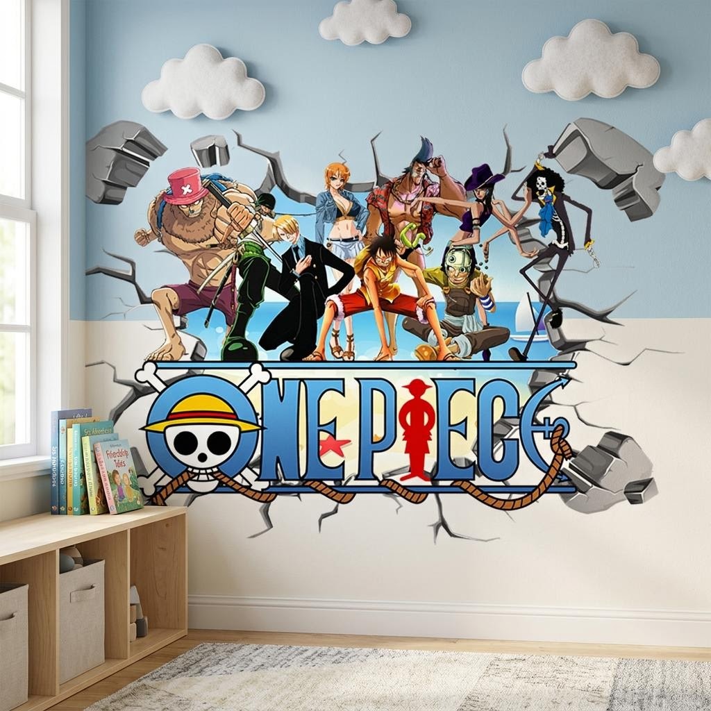 Pegatinas de pared 3D de One P - Wall Decal Nursery reseña y precio