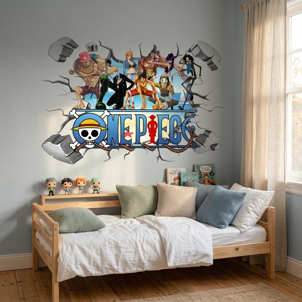 Pegatinas de pared 3D de One P - Wall Decal Nursery reseña y precio