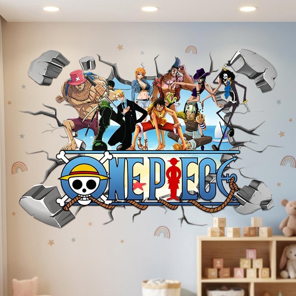 Pegatinas de pared 3D de One P - Wall Decal Nursery reseña y precio