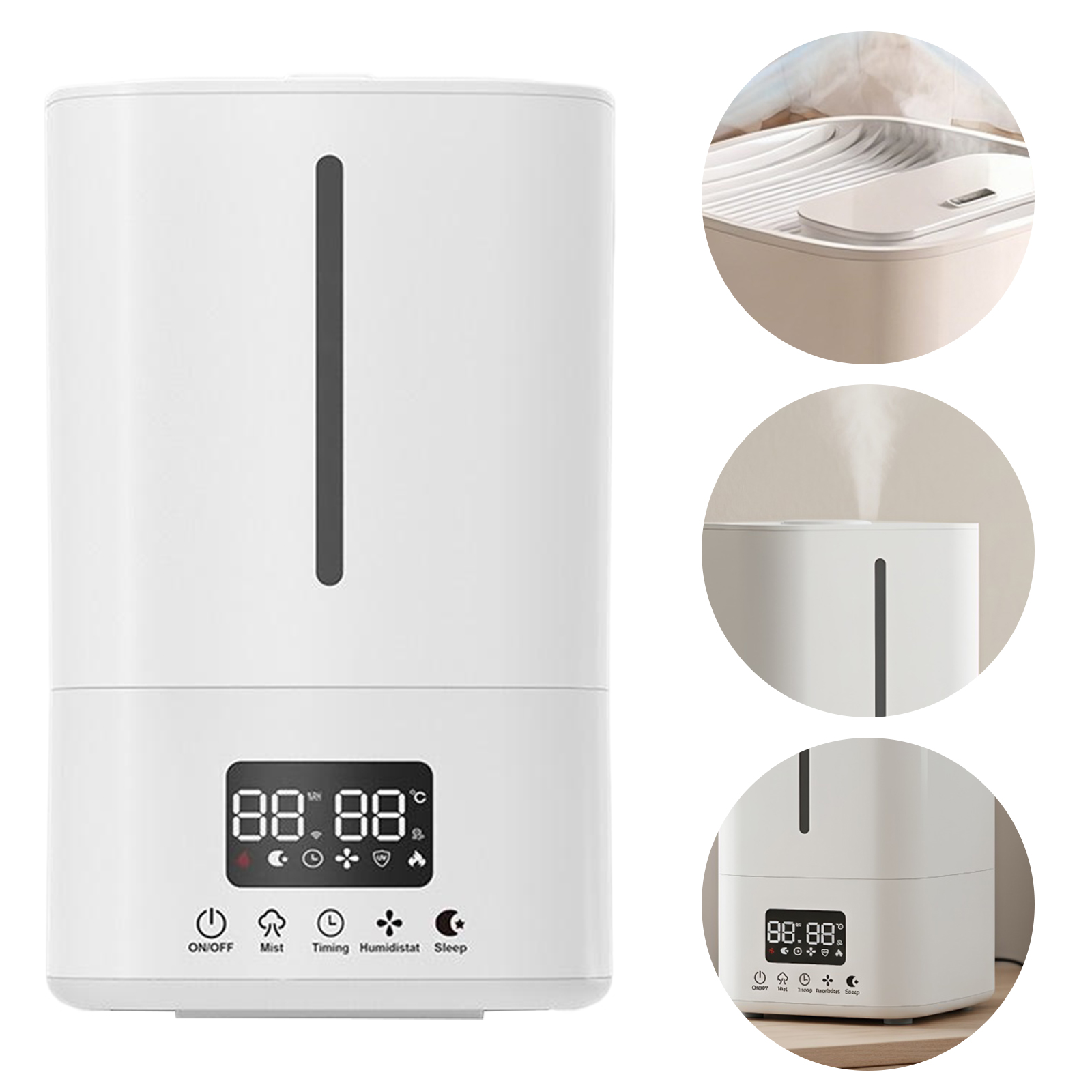 Humidificador de Aire de 5L co - Baby Nursery Humidifier reseña y precio