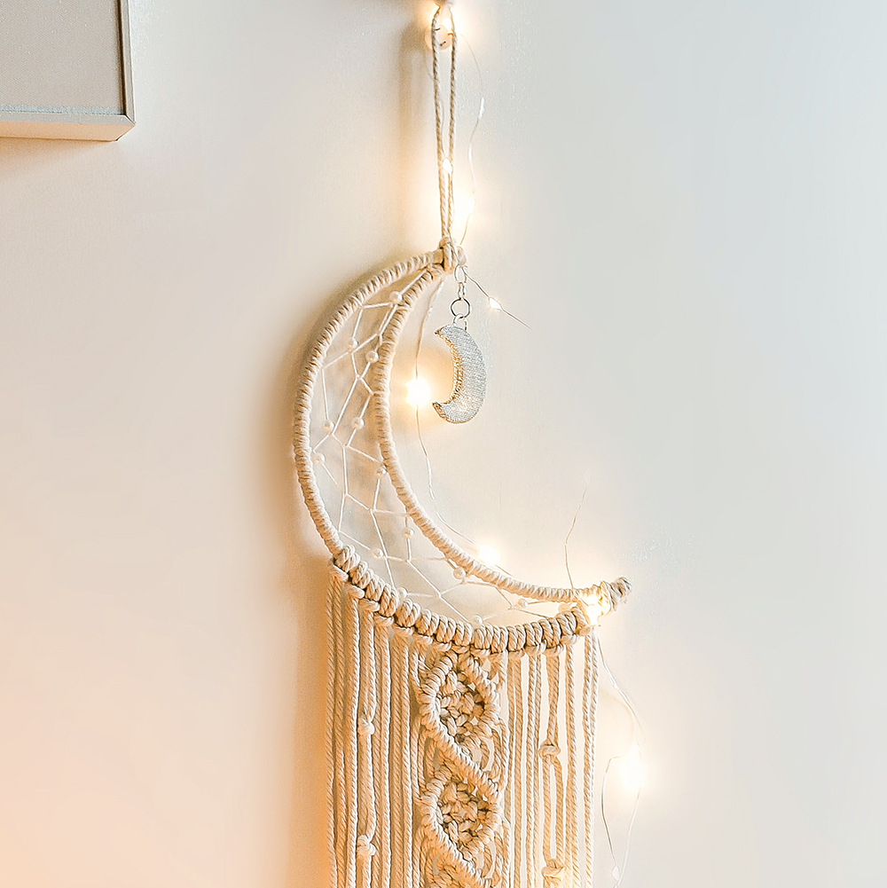 Atrapasueños de macramé, decor - Baby Nursery Needs reseña y precio