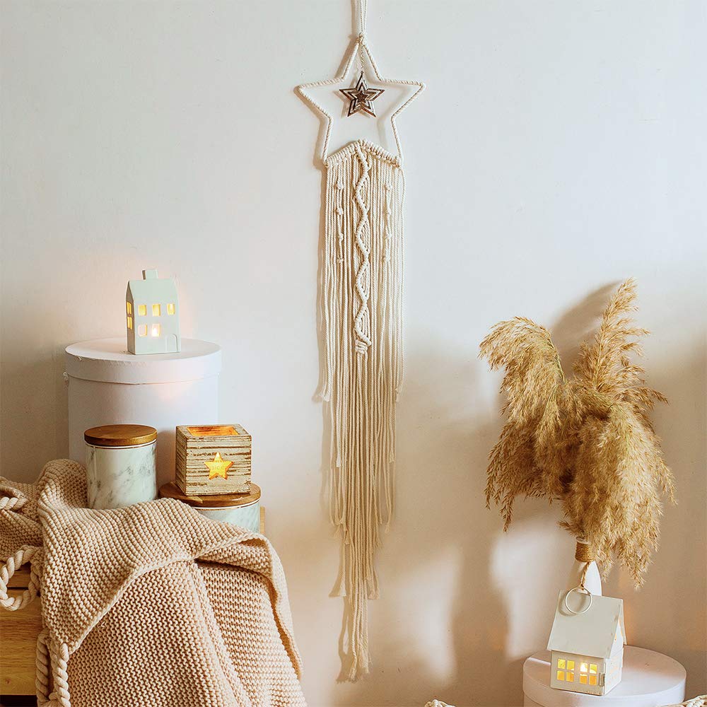 Atrapasueños de macramé, decor - Baby Nursery Needs reseña y precio