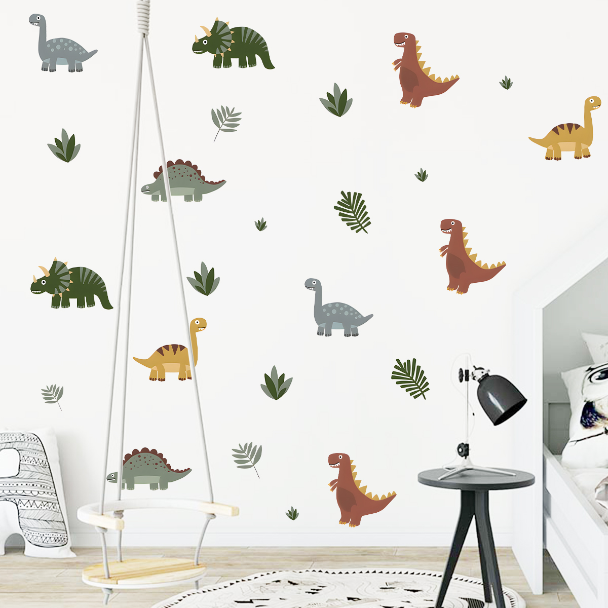 Pegatinas de pared de animales - Wall Decal Nursery reseña y precio