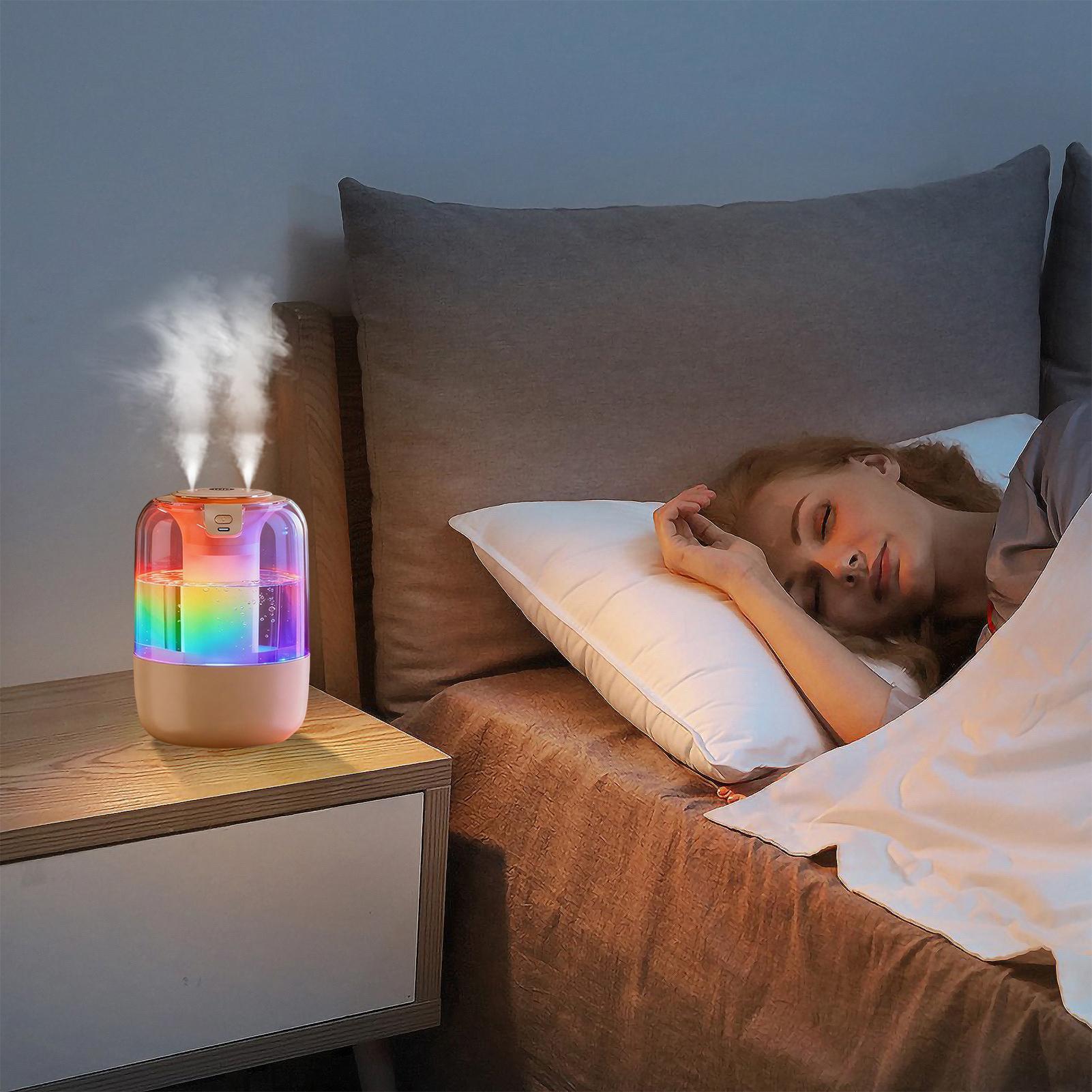 Humidificador de dormitorio co - Baby Nursery Humidifier reseña y precio
