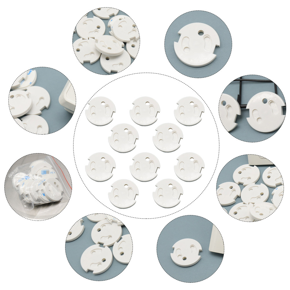 10 unidades de protectores de  - Outlet Cover Childproof reseña y precio