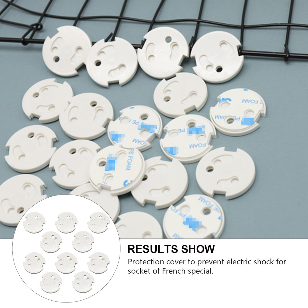 10 unidades de protectores de  - Outlet Cover Childproof reseña y precio