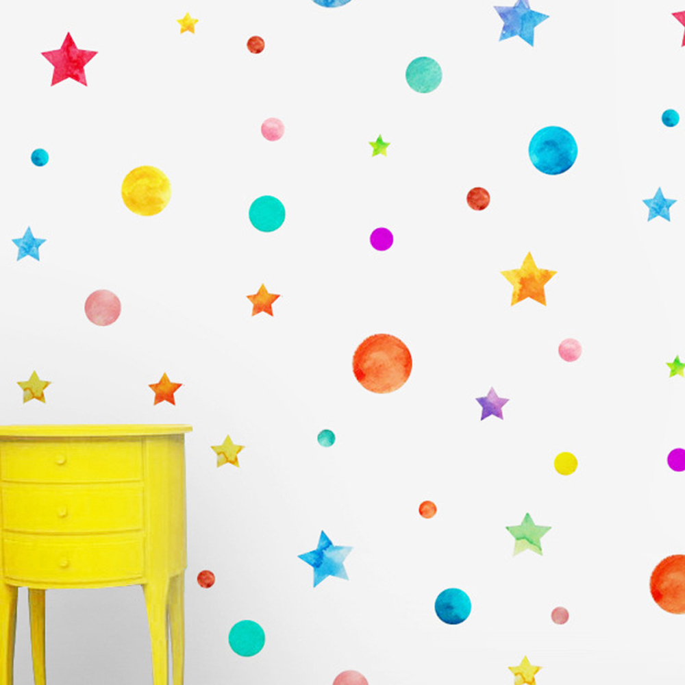 Pegatinas de pared de estrella - Baby Nursery Wall Stickers reseña y precio