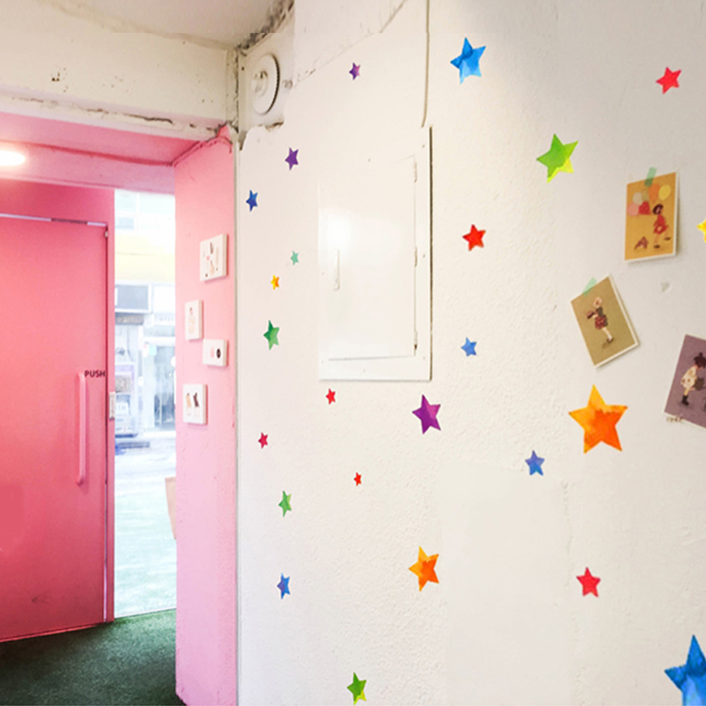 Pegatinas de pared de estrella - Baby Nursery Wall Stickers reseña y precio