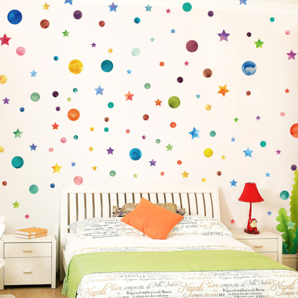 Pegatinas de pared de estrella - Baby Nursery Wall Stickers reseña y precio