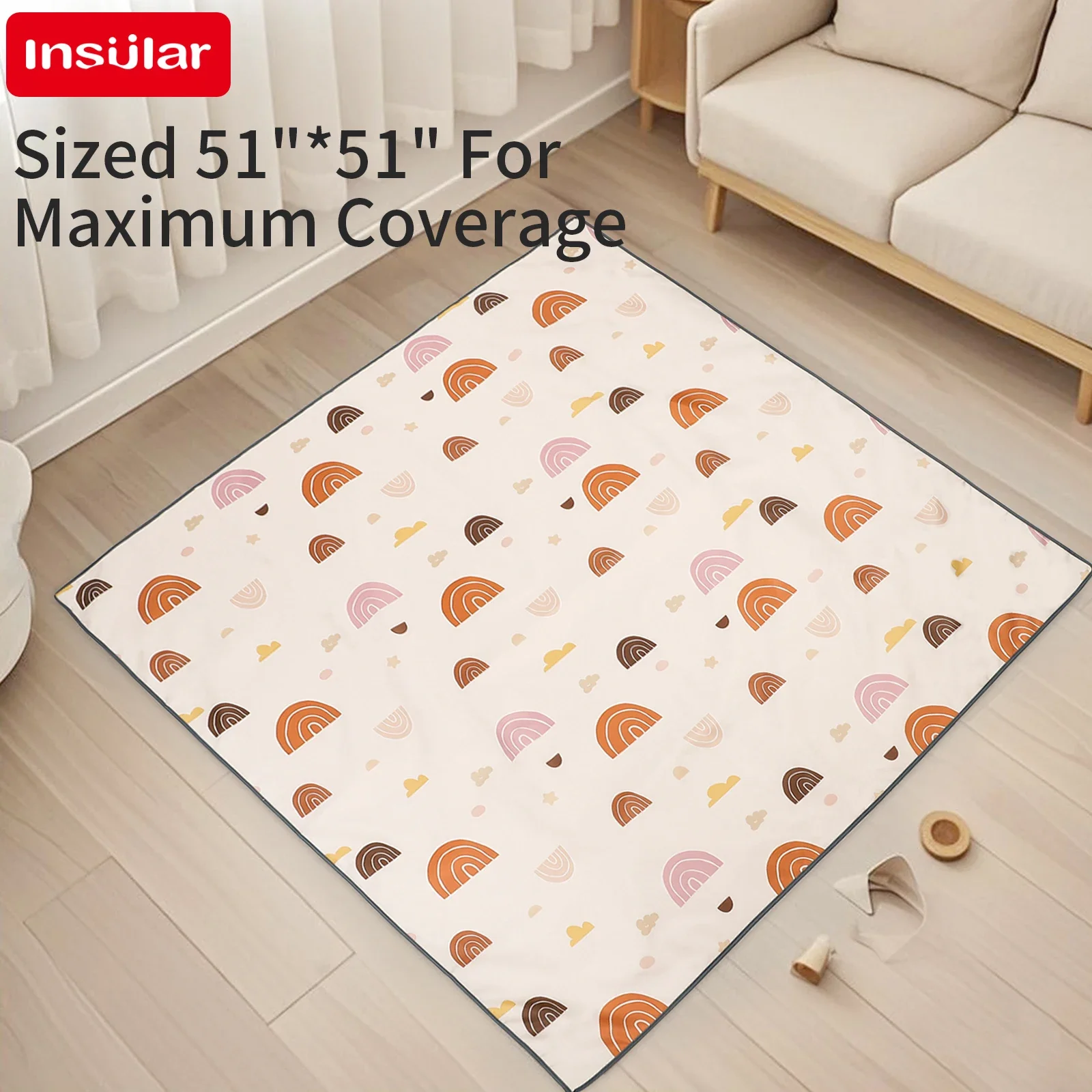 Alfombra de Juego Plegable INS - Baby Mattress Waterproof reseña y precio