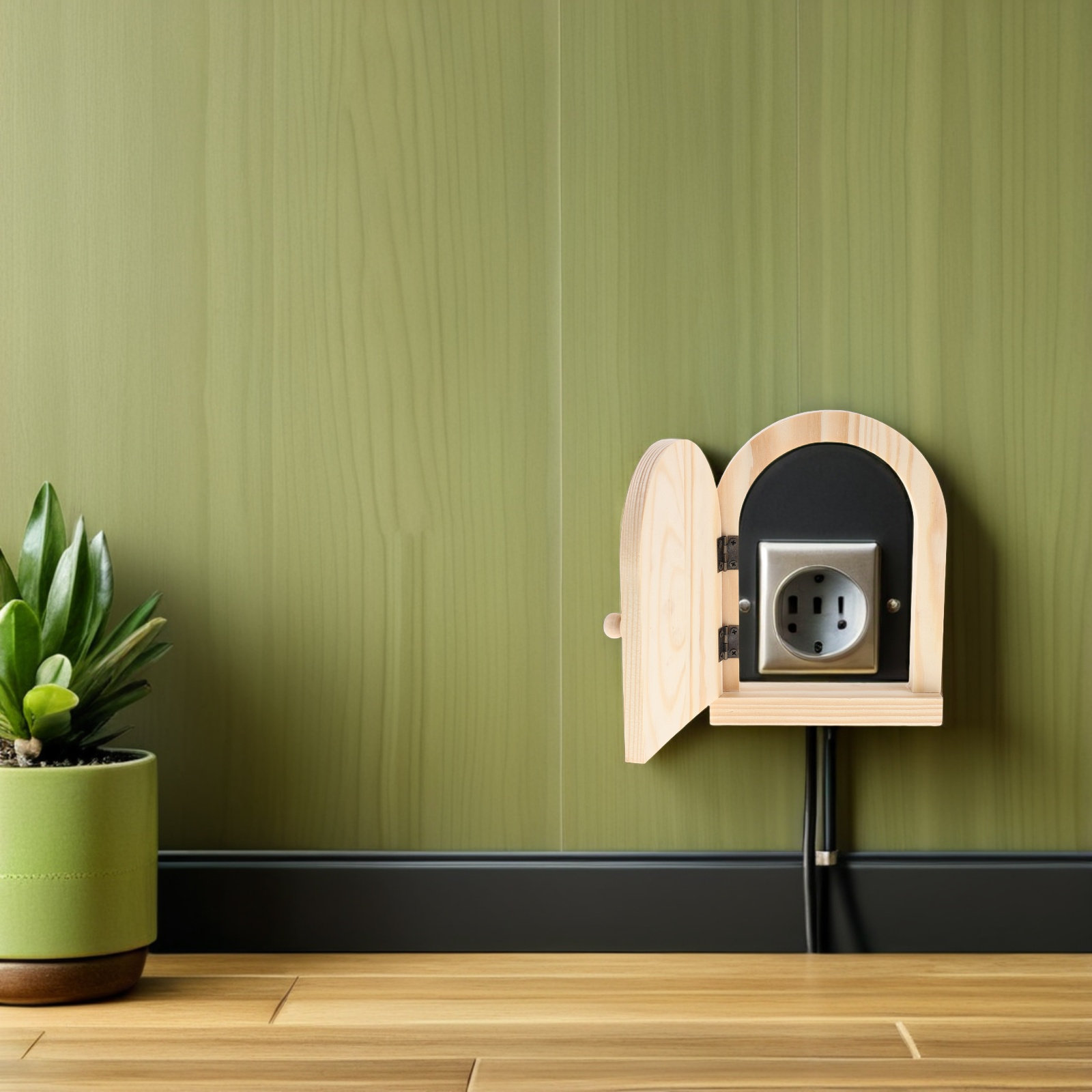 Placa protectora para enchufe  - Outlet Cover Childproof reseña y precio