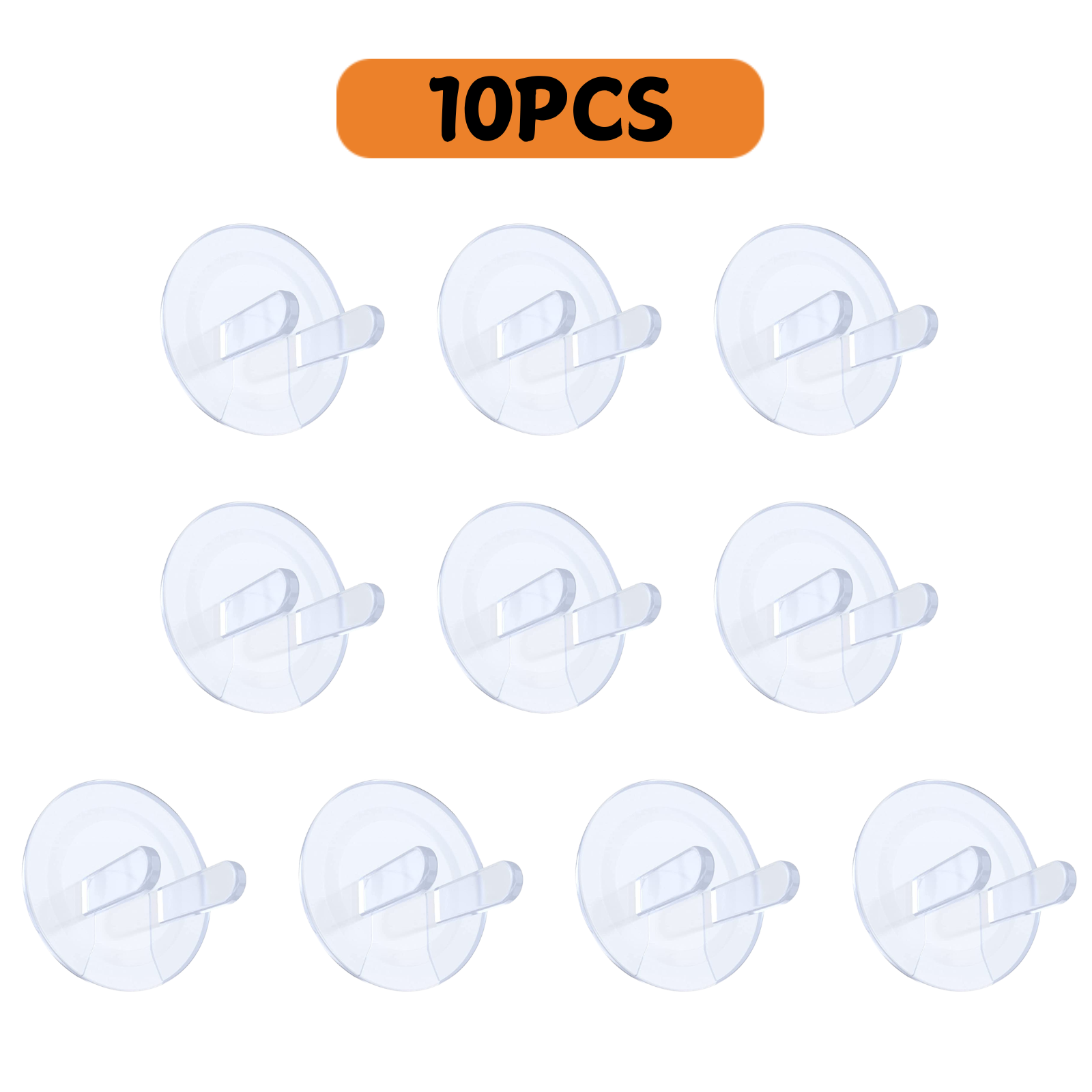 10 Cubiertas para Enchufes, Es - Outlet Cover Childproof reseña y precio