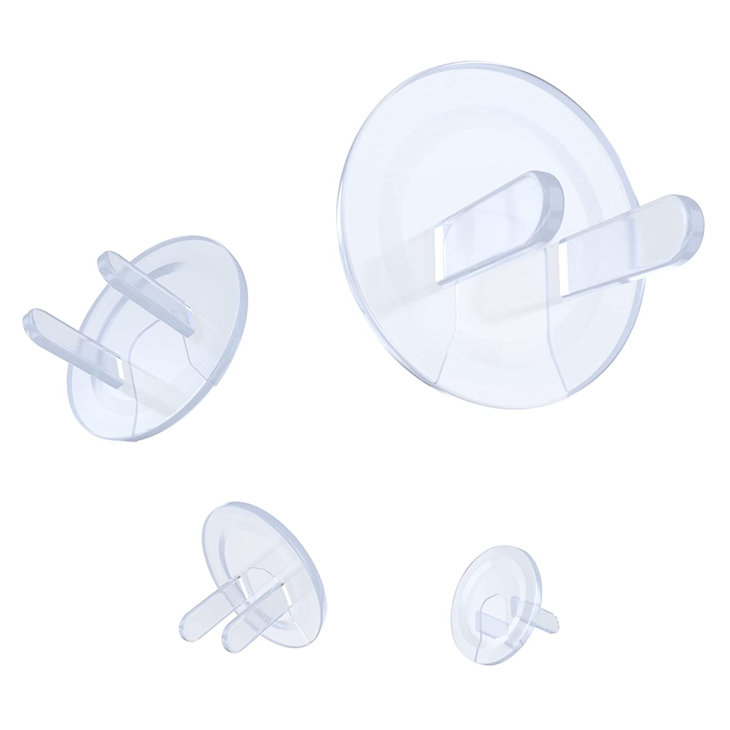 10 Cubiertas para Enchufes, Es - Outlet Cover Childproof reseña y precio