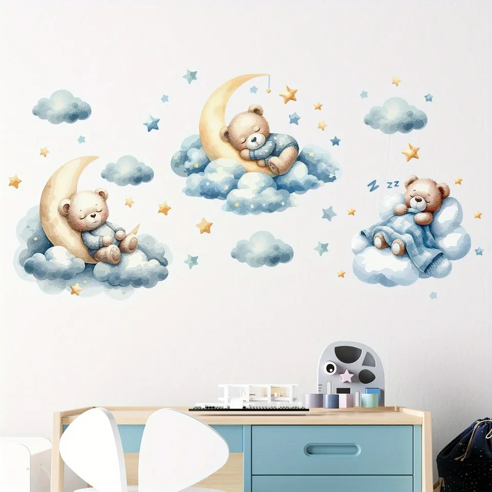 Calcomanía de Pared con Ilustr - Wall Decal Nursery reseña y precio