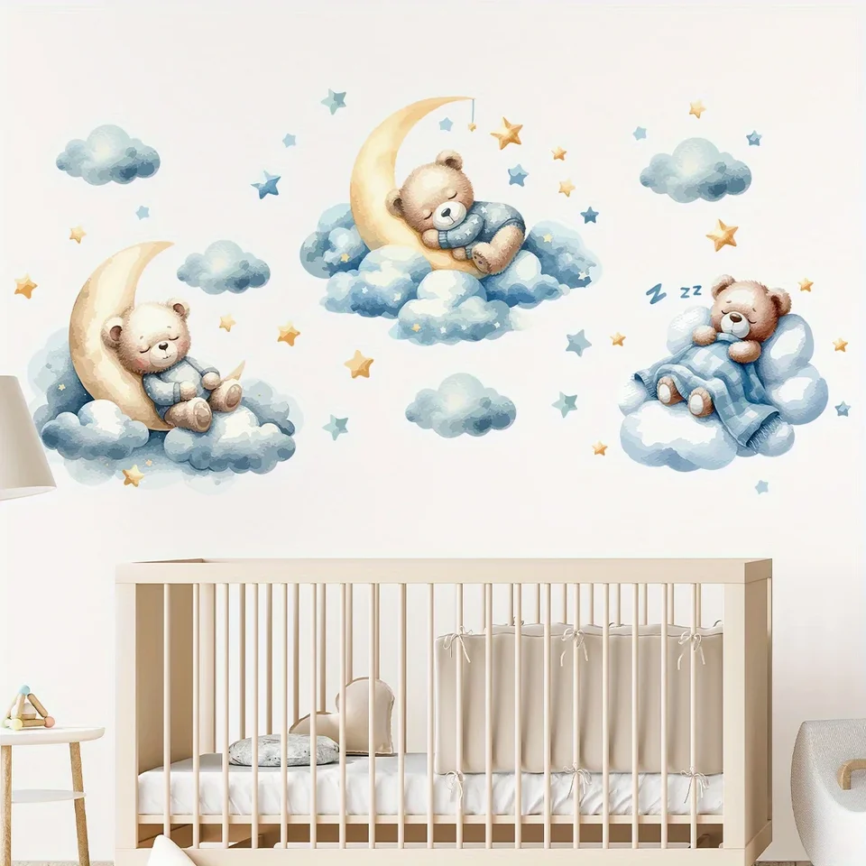 Calcomanía de Pared con Ilustr - Wall Decal Nursery reseña y precio