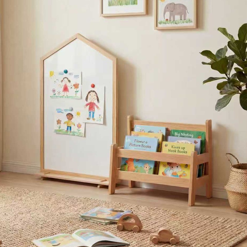 Estantería infantil de haya de - Baby Bookshelf Small reseña y precio