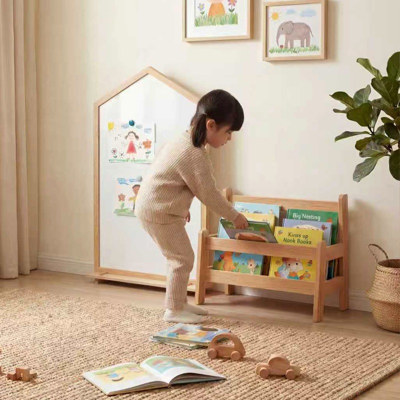 Estantería infantil de haya de - Baby Bookshelf Small reseña y precio