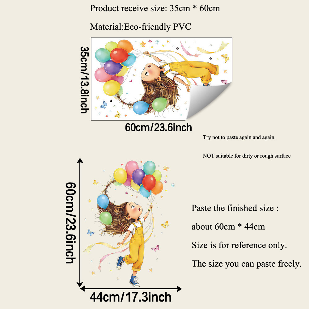 Pegatina de Pared de Dibujos A - Baby Nursery Wall Decals reseña y precio