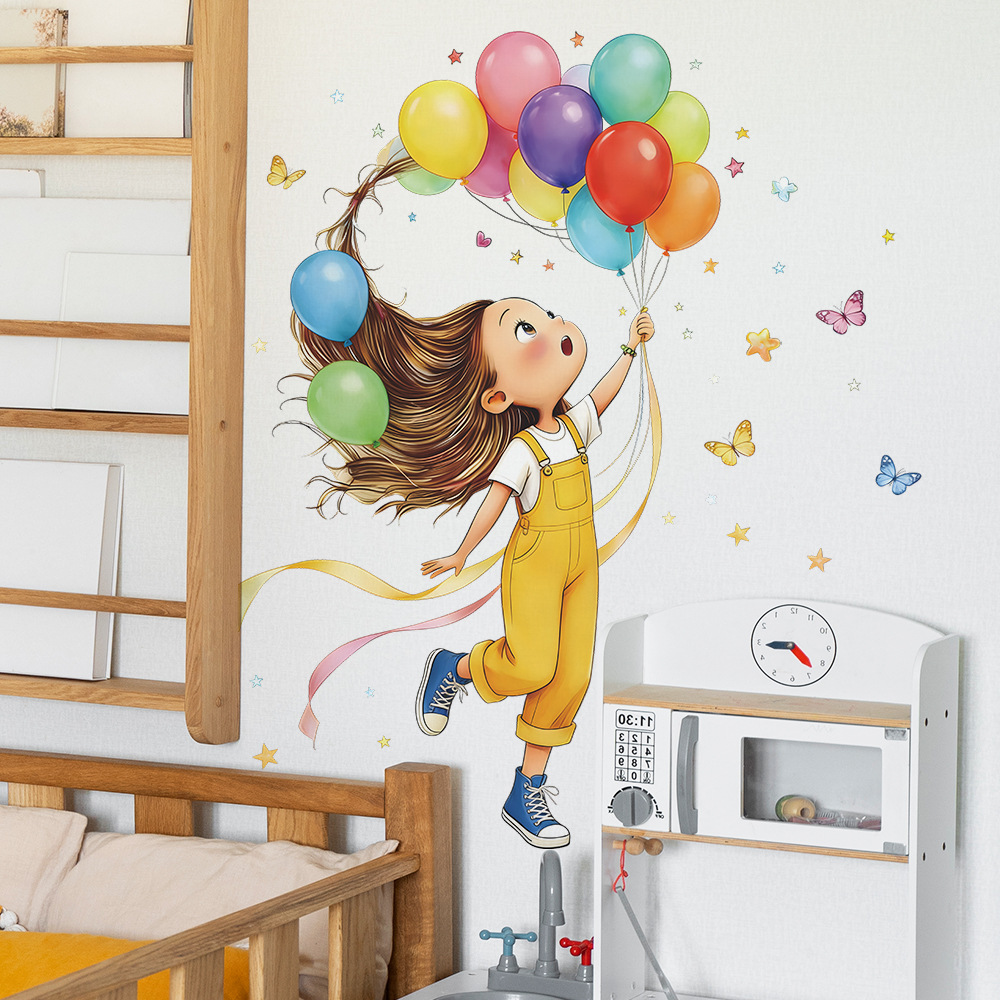 Pegatina de Pared de Dibujos A - Baby Nursery Wall Decals reseña y precio