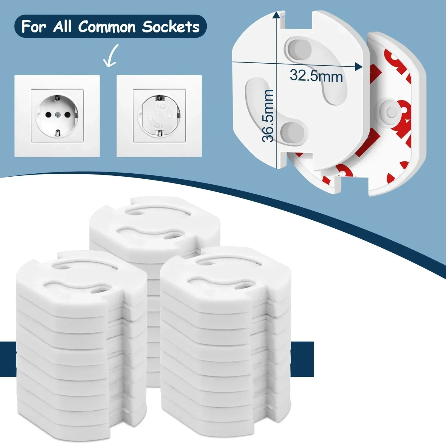 Protector de Enchufes, Protecc - Outlet Cover Childproof reseña y precio