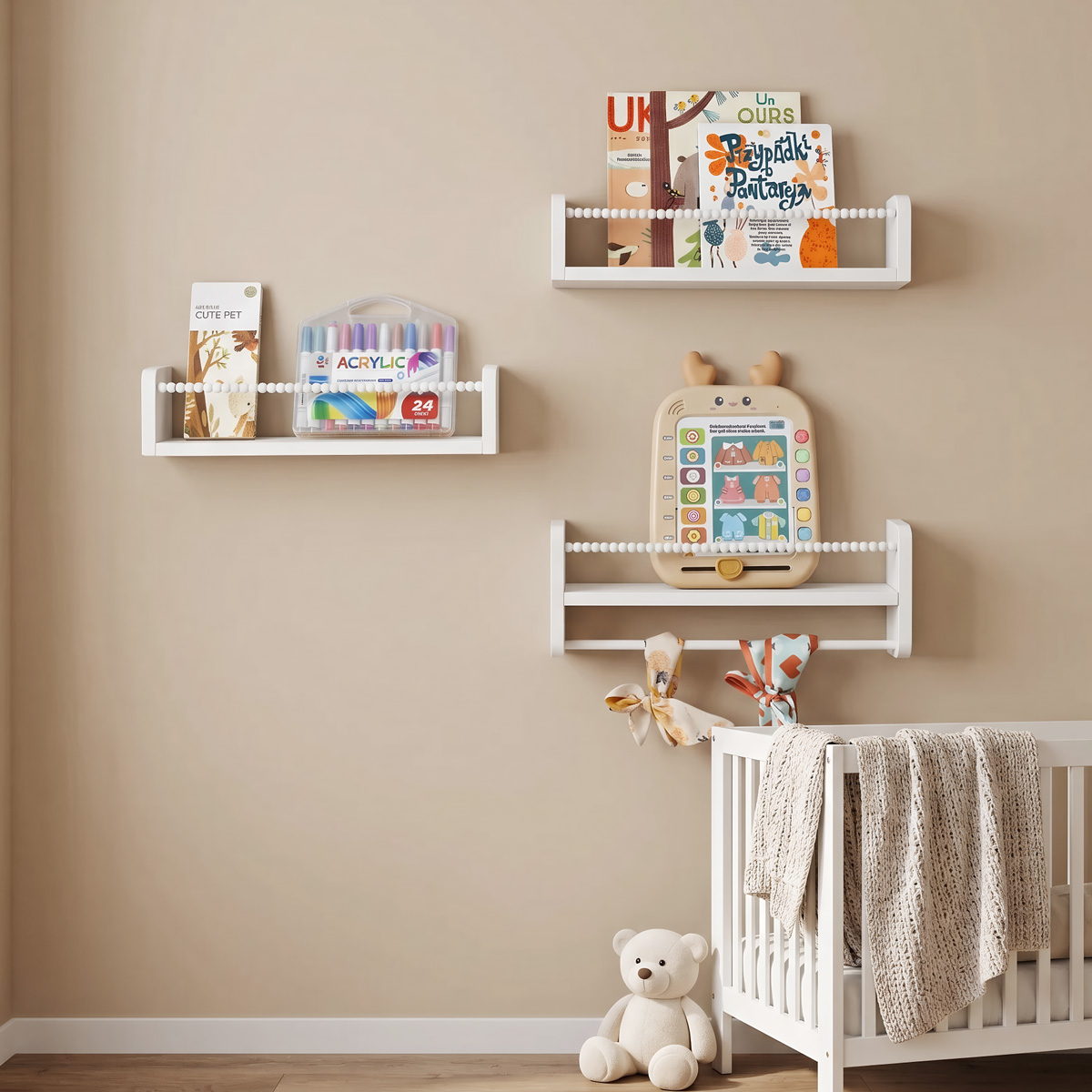Estantes Flotantes para Libros - Baby Bookshelf Small reseña y precio