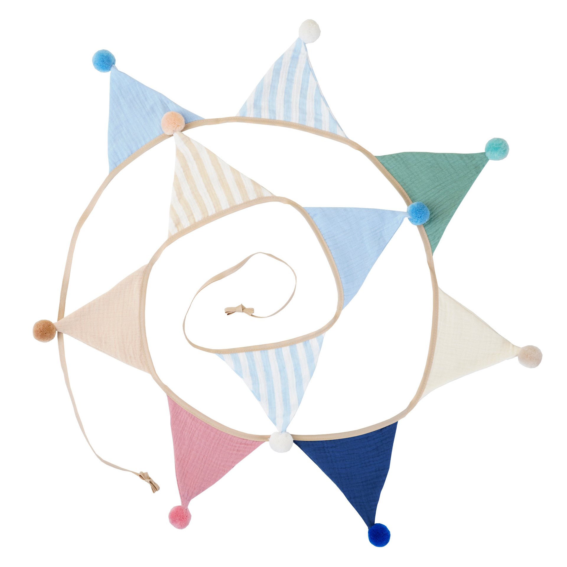 Guirnalda de tela para guarder - Baby Nursery Home reseña y precio