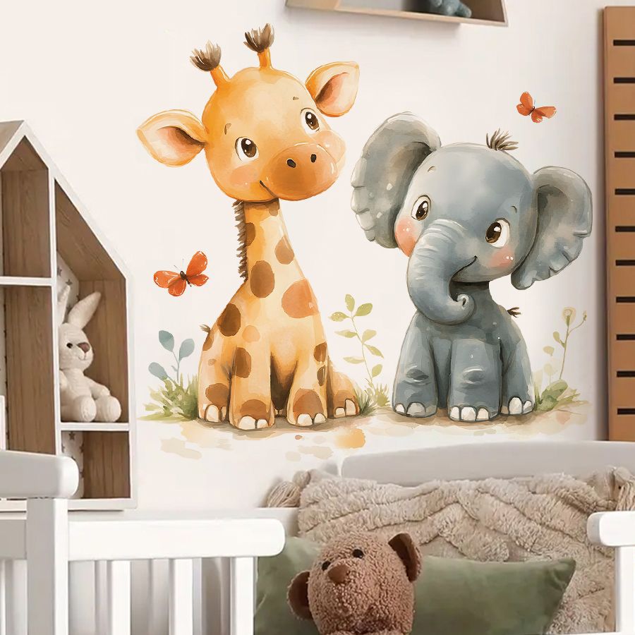 Adhesivos Decorativos de Pared - Wall Decal Nursery reseña y precio
