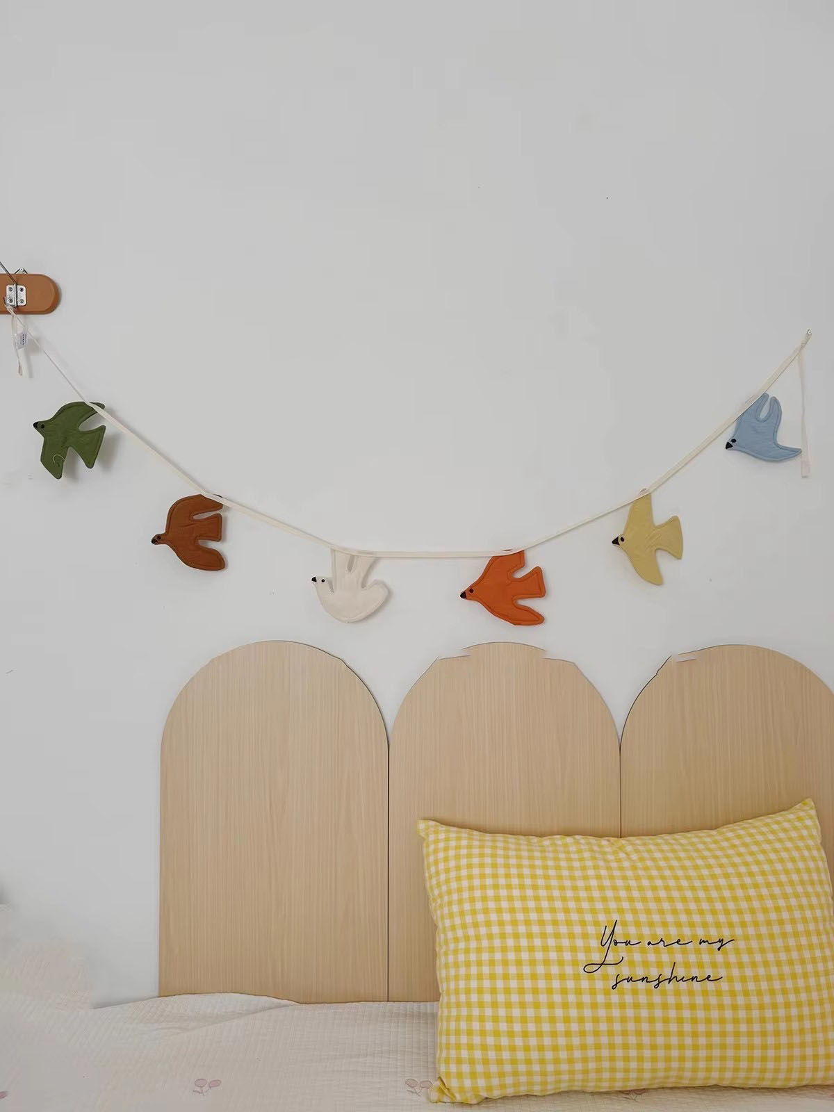 Guirnalda de tela para habitac - Baby Nursery Home reseña y precio