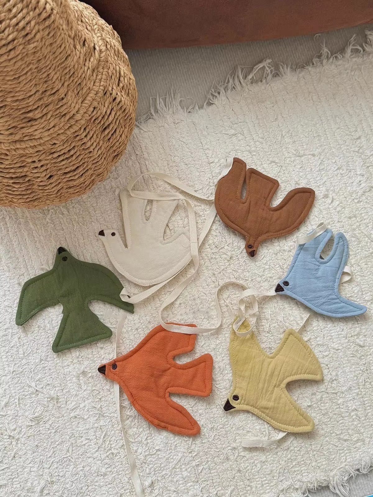 Guirnalda de tela para habitac - Baby Nursery Home reseña y precio